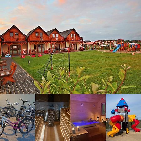Magija Baltyku Hotel Sarbinowo Bagian luar foto