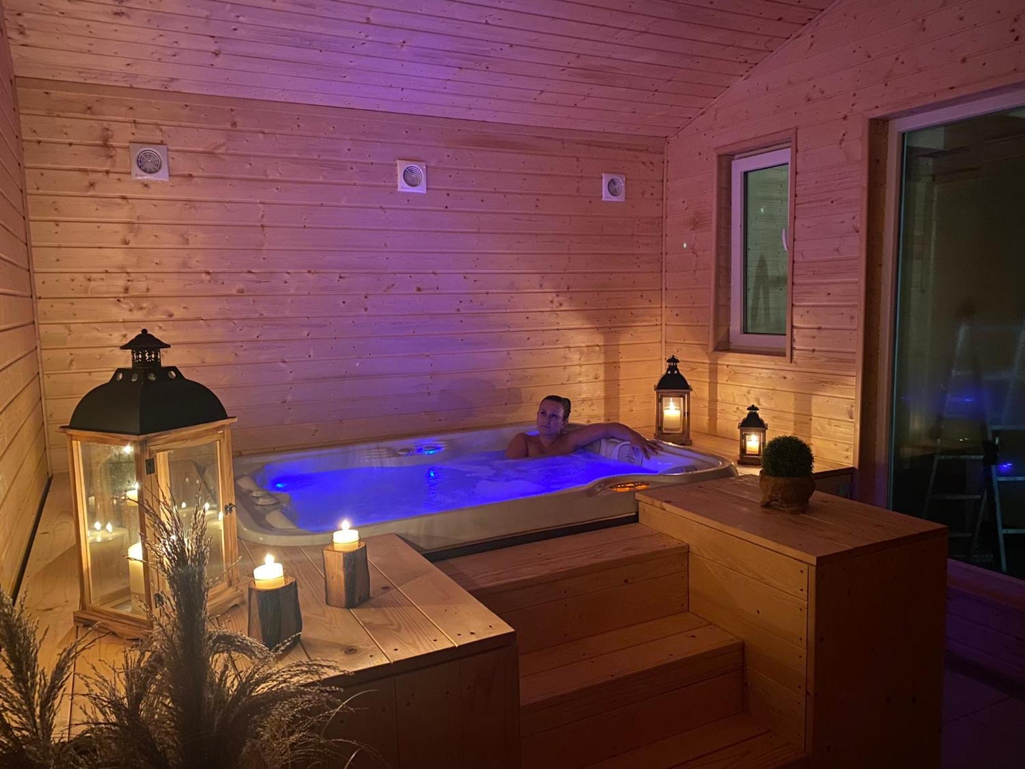 Magija Baltyku Hotel Sarbinowo Bagian luar foto