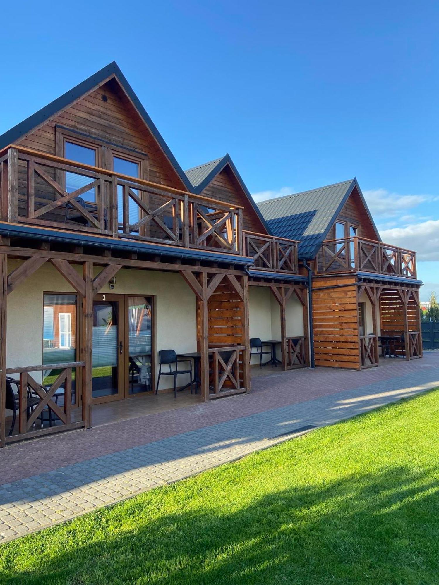 Magija Baltyku Hotel Sarbinowo Bagian luar foto