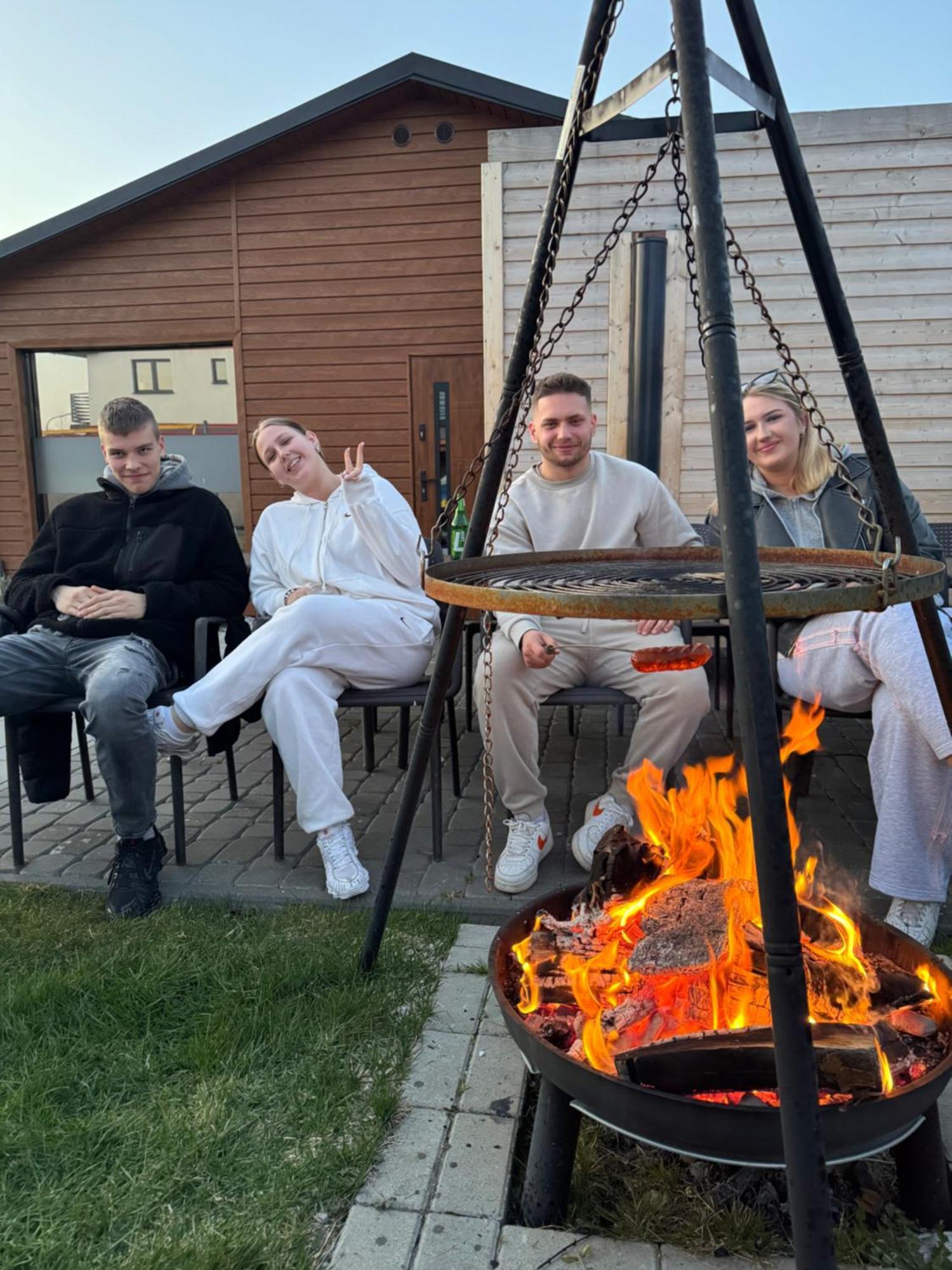 Magija Baltyku Hotel Sarbinowo Bagian luar foto