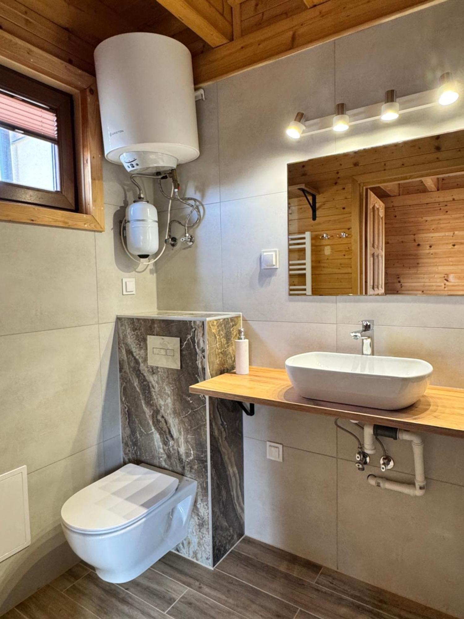 Magija Baltyku Hotel Sarbinowo Bagian luar foto