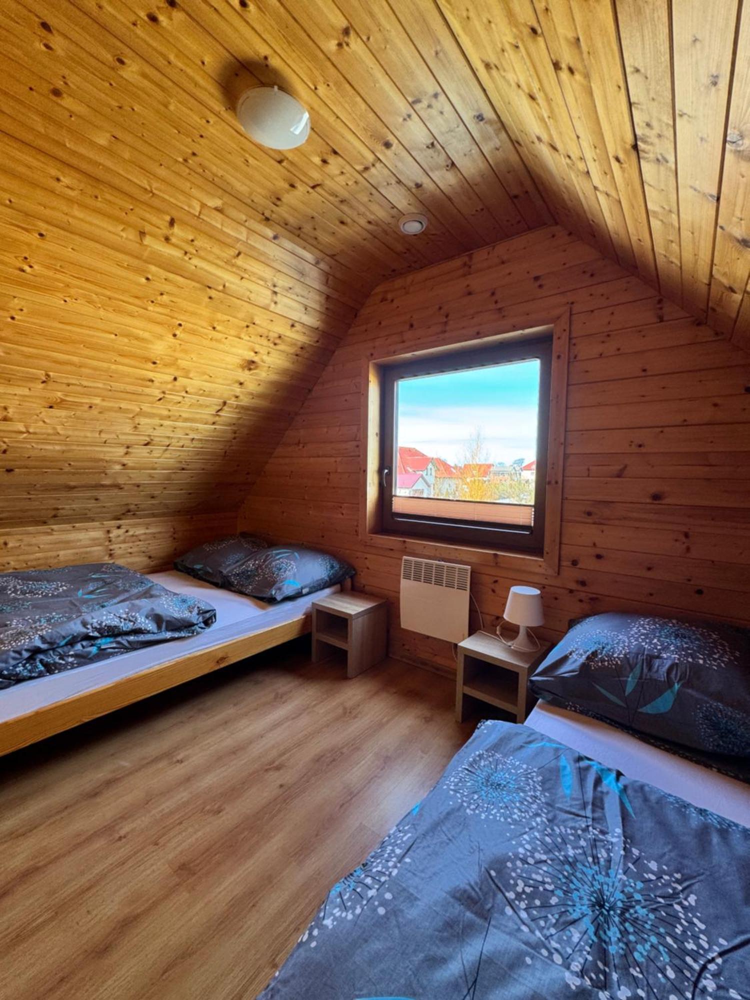 Magija Baltyku Hotel Sarbinowo Bagian luar foto