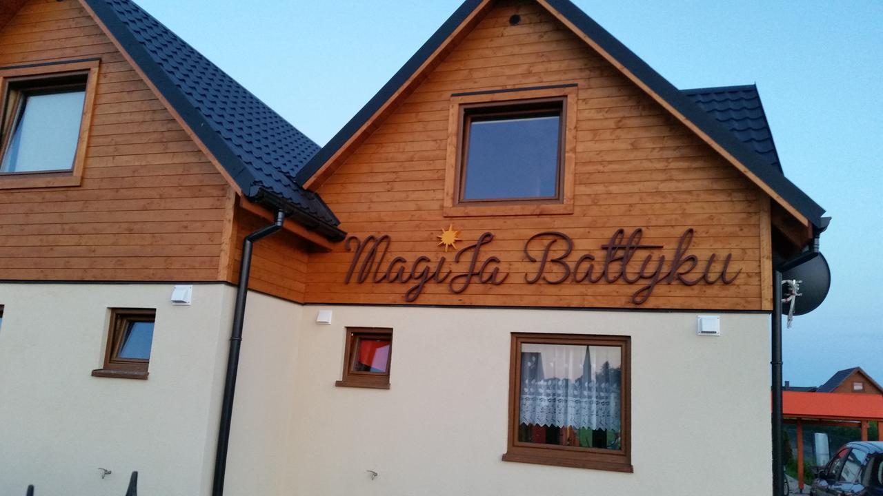 Magija Baltyku Hotel Sarbinowo Bagian luar foto