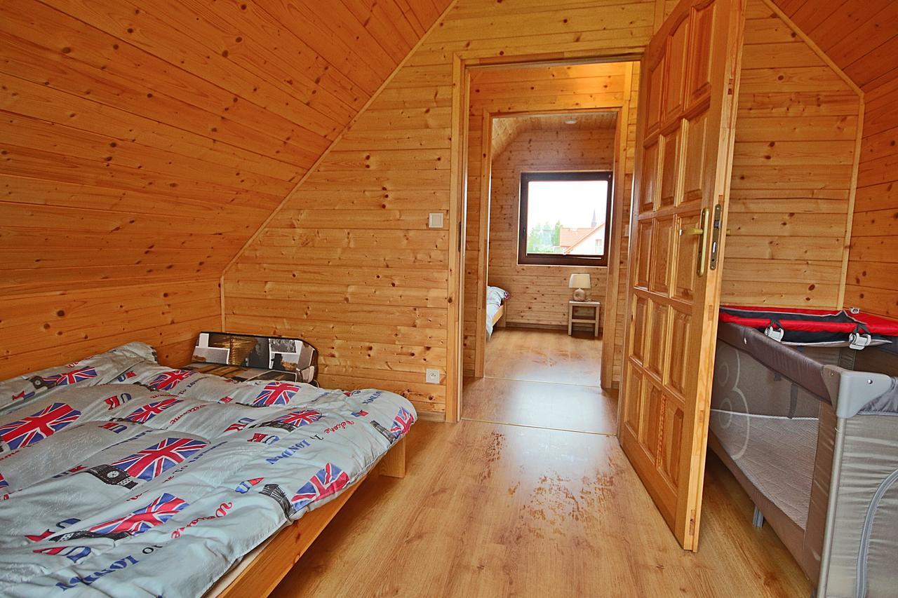 Magija Baltyku Hotel Sarbinowo Bagian luar foto