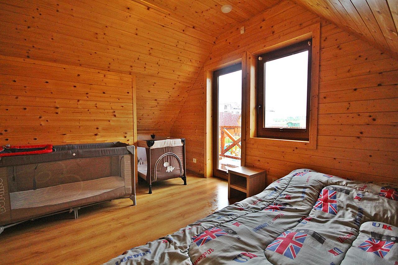 Magija Baltyku Hotel Sarbinowo Bagian luar foto